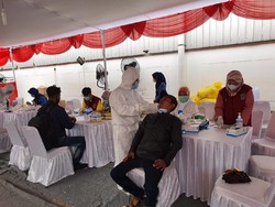 7  Pemudik di Pos Penyekatan Bekasi Reaktif Corona