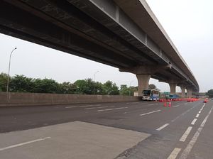Tol Jakarta Cikampek Lengang, Polisi Duga Arus Balik Bukan Hari Ini