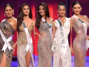 Ini Daftar Top 5 Miss Universe 2020, Siapa Jagoan Kamu? Ini Daftar Top 5 Miss Universe 2020, Siapa Jagoan Kamu?