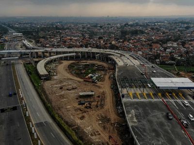 Potret Simpang Susun Cileunyi yang Mulai Diuji Coba