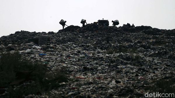 Usai Lebaran Sampah Berlimpah, Pemulung Berkah