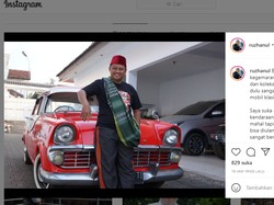 Dicari! Montir yang Bisa Hidupkan Mobil Jadul Wagub Jabar Uu Ruzhanul