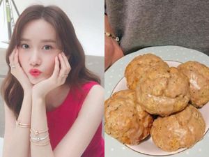 5 Bukti Yoona SNSD Jago Bikin Kue, Bisa Bikin Roti hingga Pie