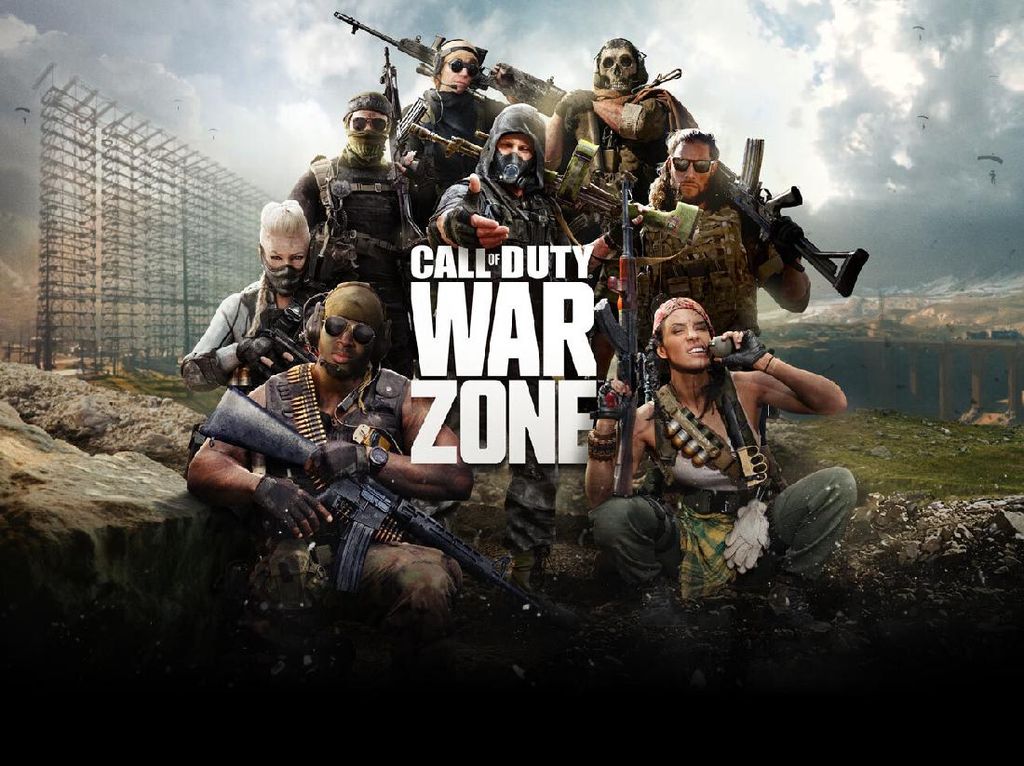 500.000 Gamer Curang Diharamkan Main Call of Duty: Warzone