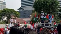 Aksi Mendesak Usir Orang Israel Dari Indonesia