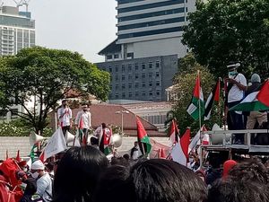 Aksi Mendesak Usir Orang Israel Dari Indonesia