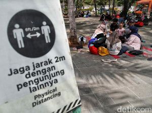 3 Hal Pemicu Warga Tak Patuh Prokes di Tempat Wisata Jakarta