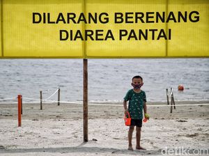 Ancol Perketat Prokes Usai Kembali Dibuka Ancol Perketat Prokes Usai Kembali Dibuka