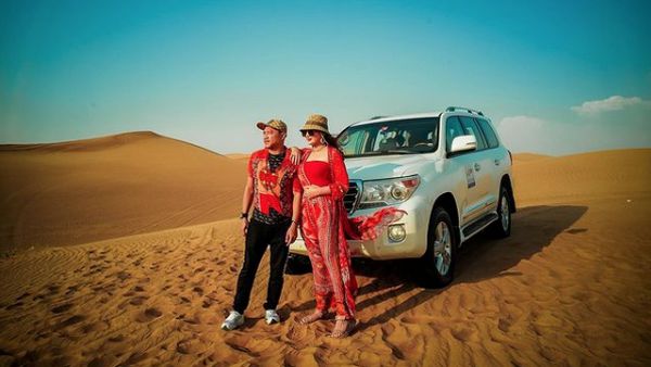 Ashanty Posting Foto di Dubai, Netizen: Enak ya Bund!