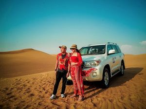 Ashanty Posting Foto di Dubai, Netizen: Enak ya Bund!