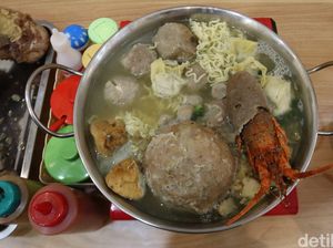 Mewah! Bakso Sultan Berkuah Gurih Ada di 5 Tempat Ini Mewah! Bakso Sultan Berkuah Gurih Ada di 5 Tempat Ini