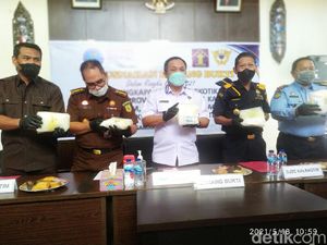 Napi di Kaltim Pesan 5 Kg Sabu ke Bandar Narkoba di Lapas Kaltara