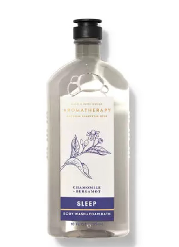 Bath and Body Works Body Wash Chamomile Bergamot/Foto : bathandbodyworks.com Bath and Body Works Body Wash Chamomile Bergamot