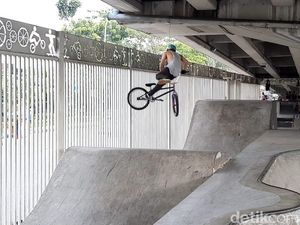 Balap Sepeda Indonesia Ikuti Kejuaraan Dunia Freestyle di Prancis