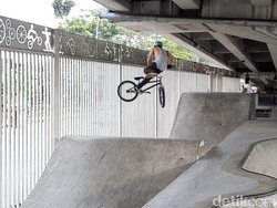 Balap Sepeda Indonesia Ikuti Kejuaraan Dunia Freestyle di Prancis