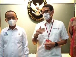 Kolaborasi dengan BPKM, Sandiaga Uno Bentuk Tim Pencari Investor