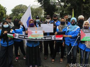 Dukung Palestina, Buruh Jabar: Bawa Israel ke Pengadilan Internasional