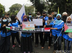 Dukung Palestina, Buruh Jabar: Bawa Israel ke Pengadilan Internasional