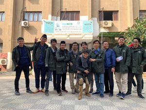 Kisah Inspiratif Mahasiswa RI Raih Beasiswa di Mesir: Tunggu 1,5 Tahun untuk Berangkat Kisah Inspiratif Mahasiswa RI Raih Beasiswa di Mesir: Tunggu 1,5 Tahun untuk Berangkat
