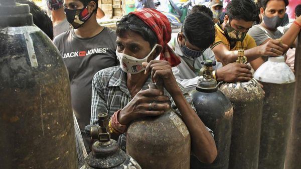 Corona India Lampaui 25 Juta Kasus! Kematian Rekor Lagi