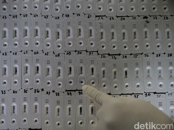 Duh, Tes Antigen Kian Membludak Gaes