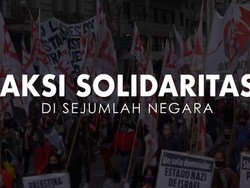 Dunia Mengecam Israel Atas Penjajahan di Palestina