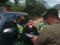 Heboh Kang Mus Kena Penyekatan Mudik, Netizen: Adem, Nggak Marah-marah