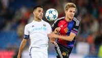 Zahavi pernah bermain di ajang Liga Champions saat memperkuat Maccabi Tel Aviv. (Foto: Getty Images/Simon Hofmann)