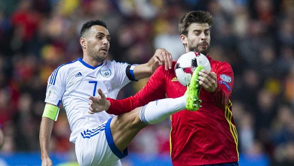 Sosok Eran Zahavi, Striker Israel yang Edit Bendera Palestina