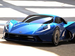 Estrea Fulminea, Mobil Listrik Hyper dengan 2.040 Tenaga Kuda