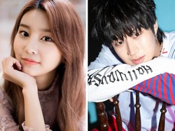 5 Fakta Hubungan Hyebin MOMOLAND dan Marco eks UNB, Pakai Barang Couple