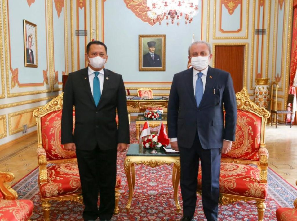 RI dan Turki Desak PBB Hentikan Agresi Israel ke Palestina RI dan Turki Desak PBB Hentikan Agresi Israel ke Palestina