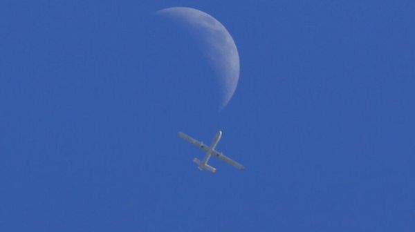 Ini Drone Israel yang Pantau Kota Gaza