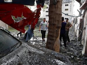 82 Orang di Gaza Tewas Diserang Israel Usai Kesepakatan Gencatan Senjata