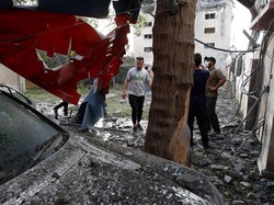 82 Orang di Gaza Tewas Diserang Israel Usai Kesepakatan Gencatan Senjata