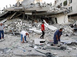 Rudal Israel di Gaza Tewaskan Penyandang Disabilitas Beserta Istri-Anaknya