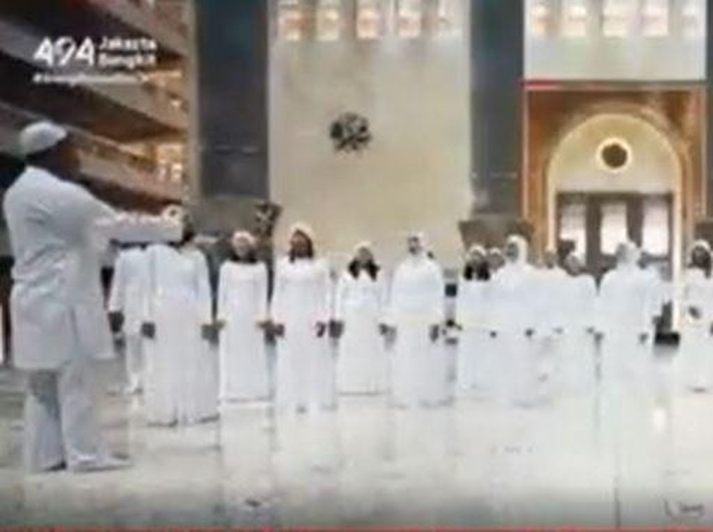 Paduan Suara di Dalam Istiqlal Berujung Permintaan Maaf Wagub Jakarta Paduan Suara di Dalam Istiqlal Berujung Permintaan Maaf Wagub Jakarta