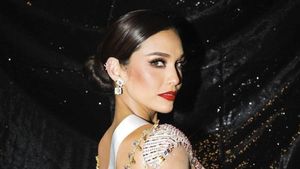 10 Foto Cantiknya Runner Up 2 Miss Universe 2020 yang Viral karena Nangis