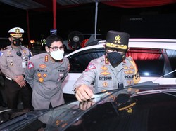 461 Ribu Kendaraan Diputar Balik Selama Larangan Mudik