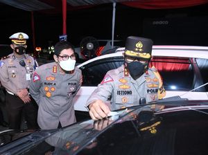 Kakorlantas Nilai Pembatasan Mobilitas di DKI Efektif Cegah Kerumunan Kakorlantas Nilai Pembatasan Mobilitas di DKI Efektif Cegah Kerumunan