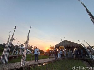 Kampung Sabin, Objek Wisata Bernuansa Ubud Bali di Cirebon