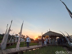 Kampung Sabin, Objek Wisata Bernuansa Ubud Bali di Cirebon