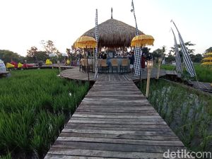 Foto: Kampung Sabin, Cirebon Rasa Bali
