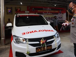 Siaga Karhutla & COVID-19, Polda Kalteng Luncurkan Ambulans-GeNose