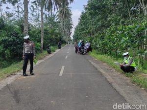 Motor Dikendarai Pasutri Ditabrak Pemuda Ugal-ugalan, Suami Tewas di Lokasi