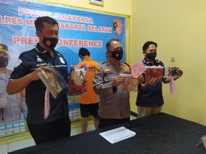Pelaku Jambret Viral di Jagakarsa Masih Pelajar, Sudah 3 Kali Beraksi