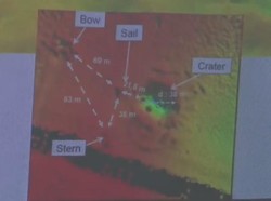 Update KRI Nanggala, Bodi Terpisah-Jarak ke Titik Kedaruratan 47 Meter