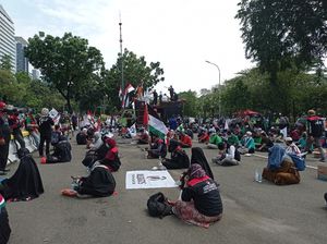 Aksi Solidaritas Palestina di Kedubes AS, KSPI Kirim Surat untuk Joe Biden Aksi Solidaritas Palestina di Kedubes AS, KSPI Kirim Surat untuk Joe Biden