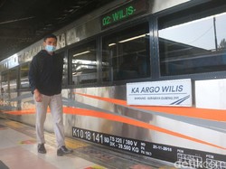 Larangan Mudik Usai, Ini Jadwal 10 Perjalanan Kereta Jarak Jauh dari Bandung