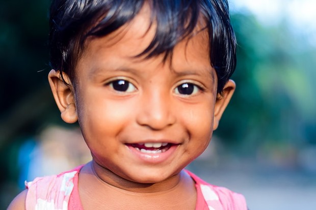 Lesung pipi pada ana-anak / unsplash.com (Iqram-O-dowla Shawon) Lesung pipi pada bayi bisa saja hilang setelah dewasa